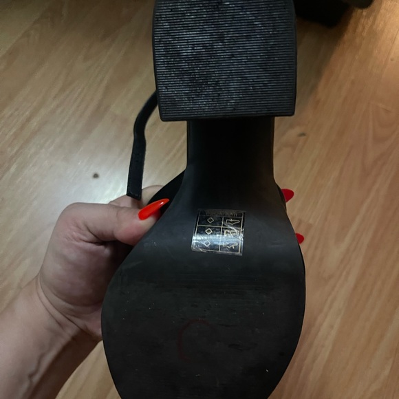 DREAM PAIRS Women's Chunky Platform Heels - Picture 13 of 16